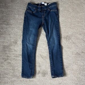 Girls Old Navy Dark Blue Skinny Jeans